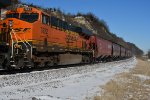 BNSF 7822 Roster shot.